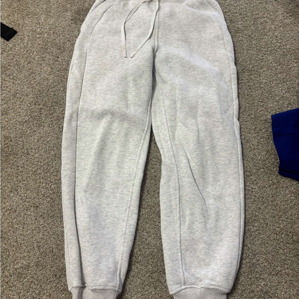 Lululemon Gray Jogger Sweatpants 0